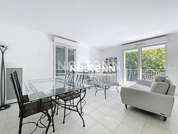 GOLFE JUAN - T3 59m² - parking - Cave