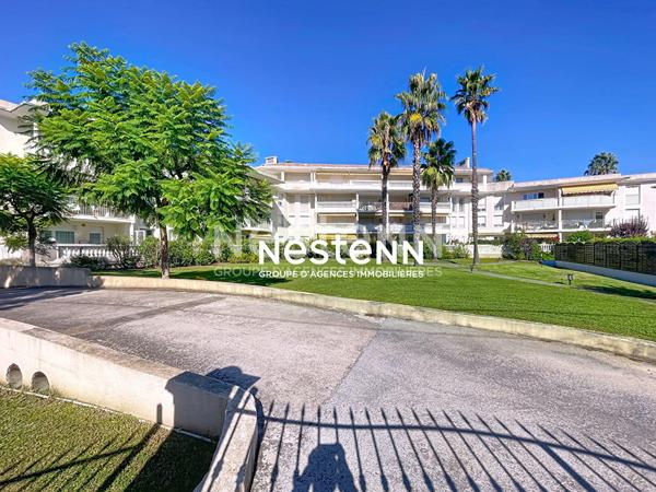 GOLFE JUAN - T3 59m² - parking - Cave