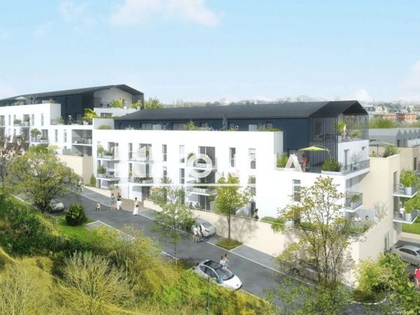 Location Appartement 3 pièces 54.68 m² - 42 ROUTE DE CAEN Carpiquet 14650