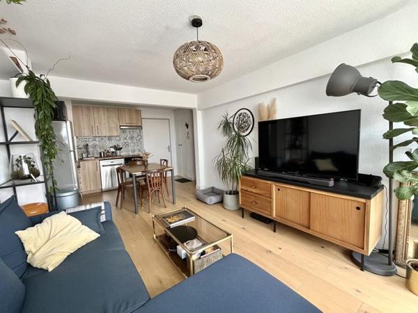 Appartement à vendre |  Bordeaux |  3 pièces | 56 m²