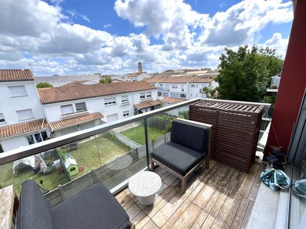 Appartement à vendre |  Bordeaux |  3 pièces | 56 m²