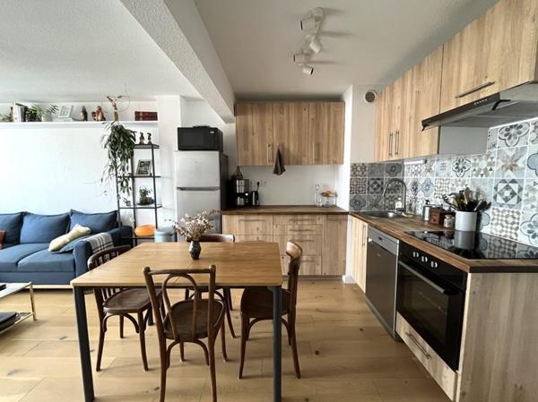 Appartement à vendre |  Bordeaux |  3 pièces | 56 m²