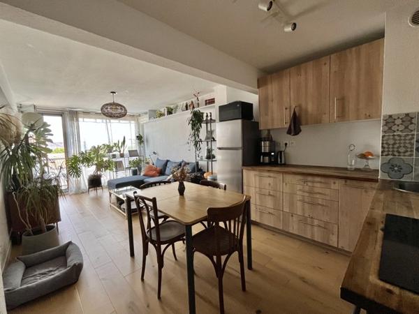 Appartement à vendre |  Bordeaux |  3 pièces | 56 m²