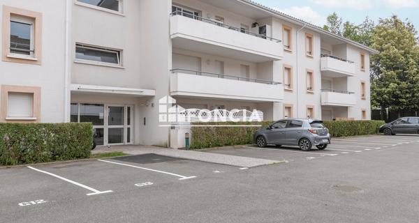 À vendre Appartement 2 pièces 42.74 m² - Saint-paul-lès-dax 40990
