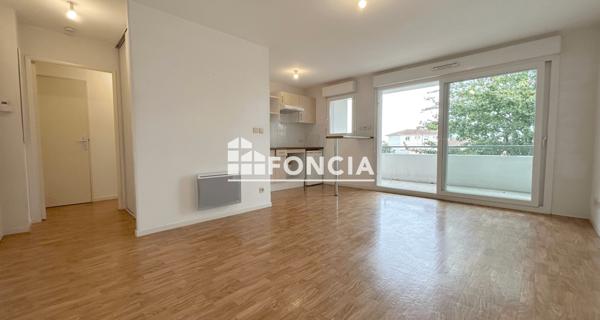 À vendre Appartement 2 pièces 42.74 m² - Saint-paul-lès-dax 40990