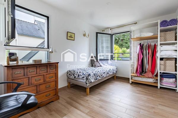 Maison moderne livrée en 2019 – 4 chambres et un bureau – Au calme d’une impasse