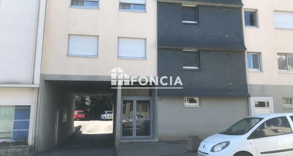 Location Studio meublé 28.24 m² - Quimper 29000