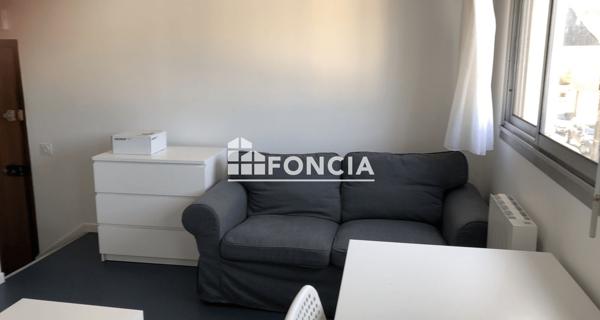 Location Studio meublé 28.24 m² - Quimper 29000