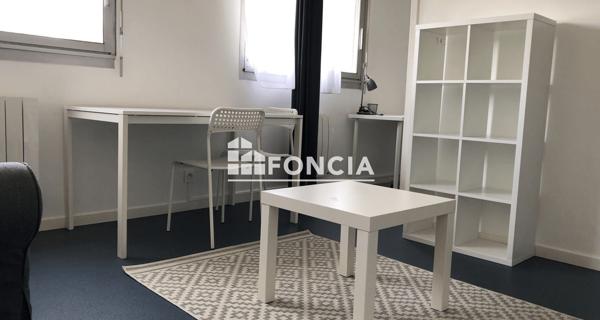 Location Studio meublé 28.24 m² - Quimper 29000