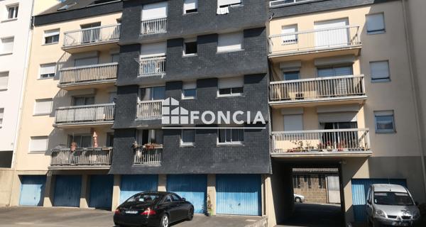 Location Studio meublé 28.24 m² - Quimper 29000