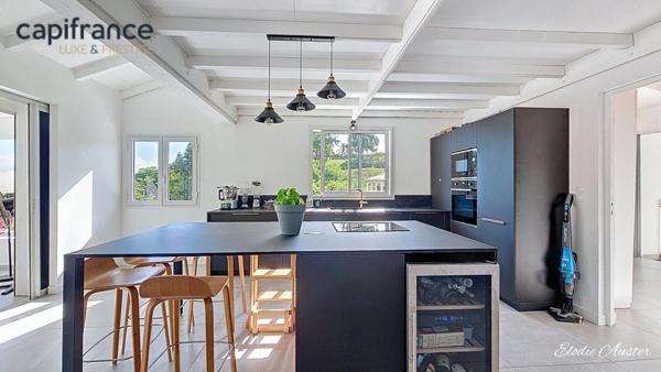 Villa contemporaine vue mer et un appartement T3