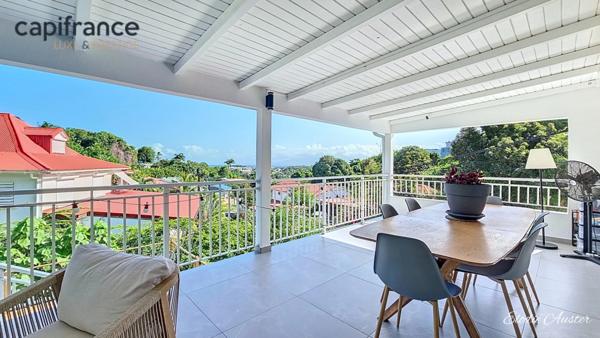 Villa contemporaine vue mer et un appartement T3