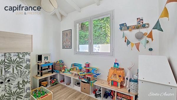 Villa contemporaine vue mer et un appartement T3