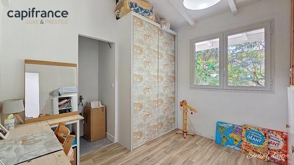 Villa contemporaine vue mer et un appartement T3