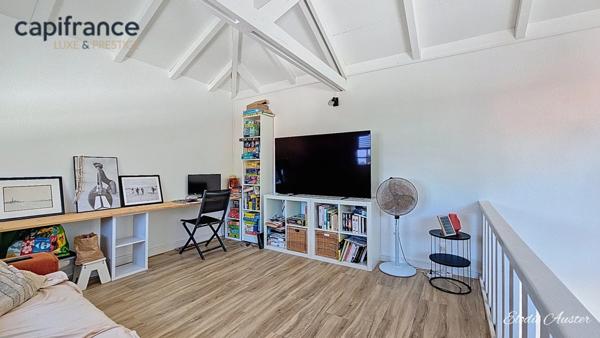 Villa contemporaine vue mer et un appartement T3