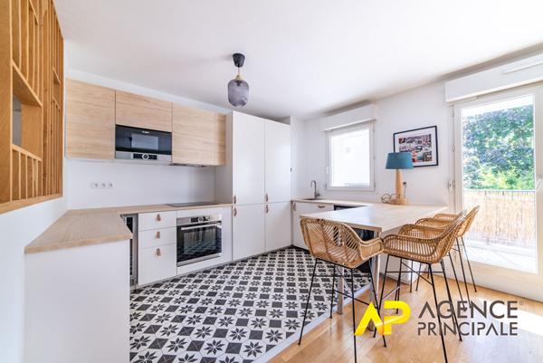 Appartement La Garenne Colombes 3 pièces 64.25 m2 €525 000 ** - Référence 445CLR