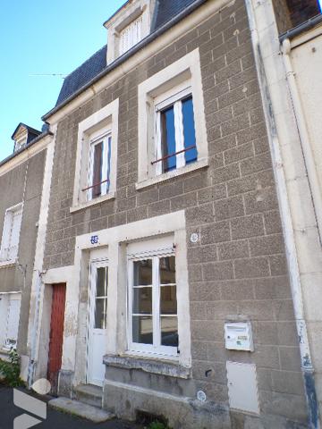 Maison de village de type 5