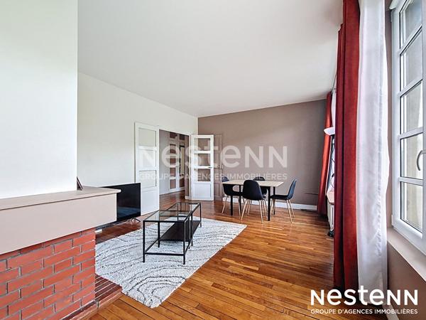 À vendre appartement 4 pièces de 80m² proche gare à Saint Cyr l'École