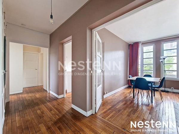 À vendre appartement 4 pièces de 80m² proche gare à Saint Cyr l'École