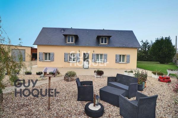 Maison familiale à la campagne à seulement 15minutes de Bernay.