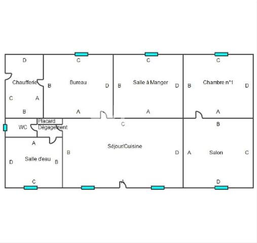 Maison familiale à la campagne à seulement 15minutes de Bernay.