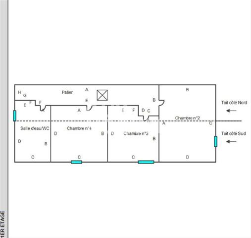 Maison familiale à la campagne à seulement 15minutes de Bernay.