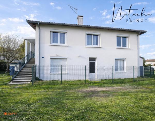 Maison investissement locatif – 115 m² + potentiel 2 logements – Saint-Jory