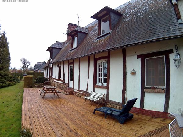 Longère normande 8 pièces Proche de FORGES LES EAUX (76)