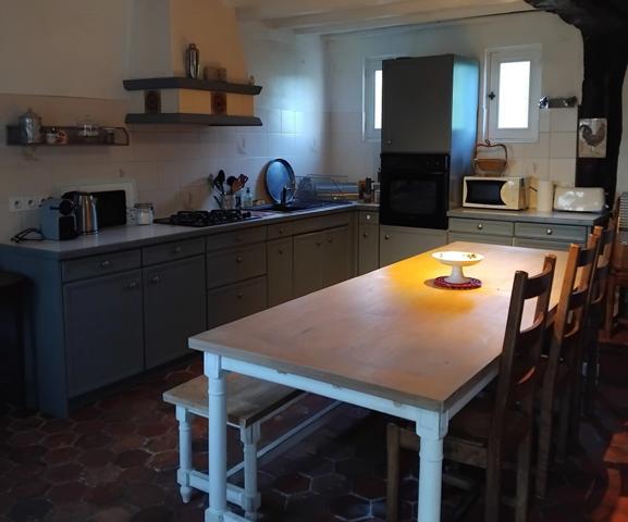 Longère normande 8 pièces Proche de FORGES LES EAUX (76)