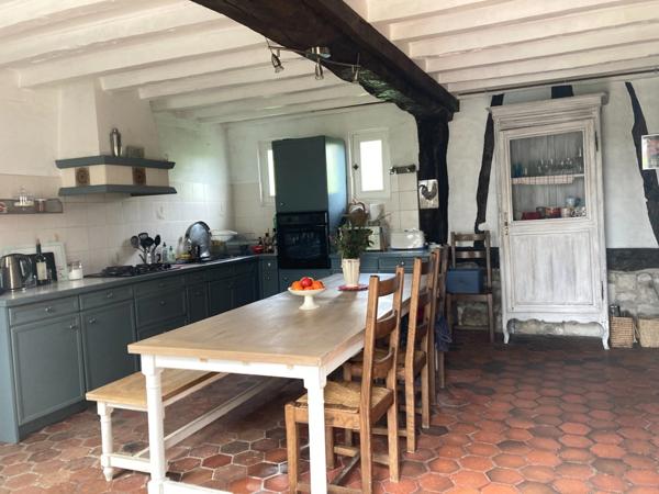 Longère normande 8 pièces Proche de FORGES LES EAUX (76)