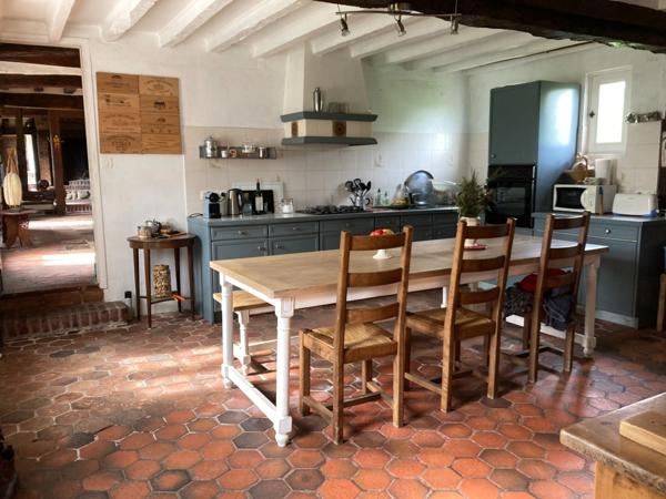 Longère normande 8 pièces Proche de FORGES LES EAUX (76)