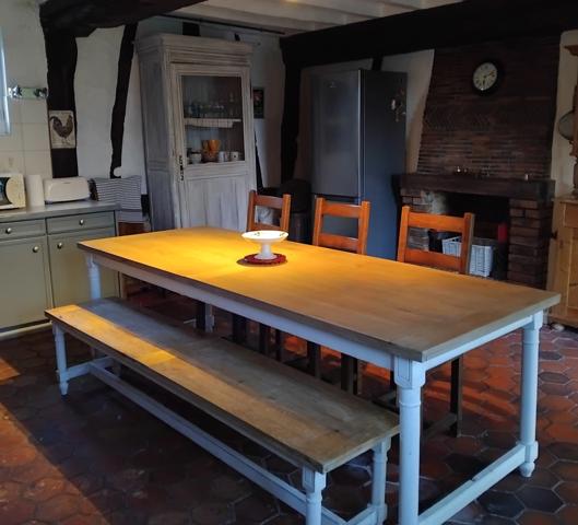 Longère normande 8 pièces Proche de FORGES LES EAUX (76)