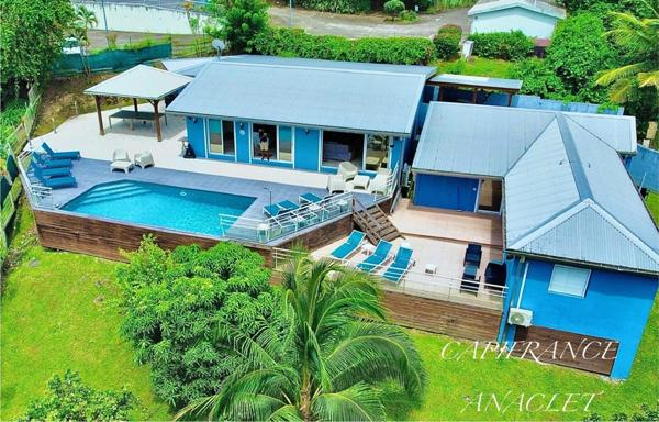 ❤️COUP DE CŒUR❤️ A vendre Charmante Villa Moderne LES TROIS ILETS (972)