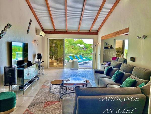 ❤️COUP DE CŒUR❤️ A vendre Charmante Villa Moderne LES TROIS ILETS (972)