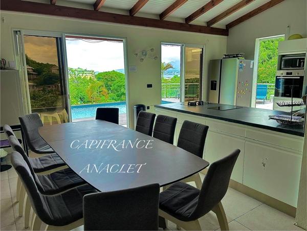 ❤️COUP DE CŒUR❤️ A vendre Charmante Villa Moderne LES TROIS ILETS (972)