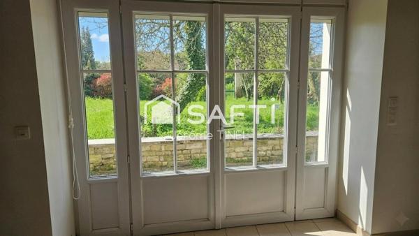 Maison de charme avec immense jardin piscinable