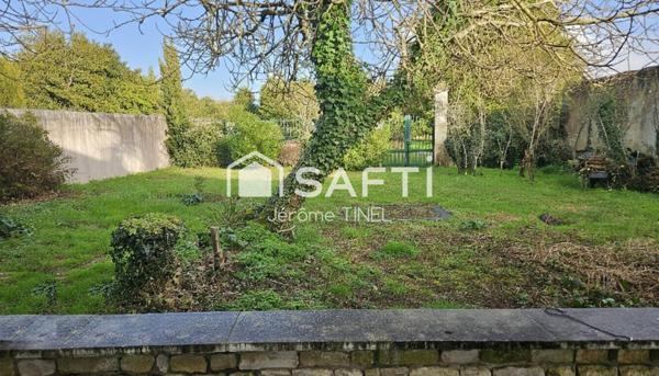 Maison de charme avec immense jardin piscinable