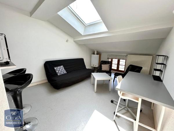 Appartement à louer 2 pièces 28.25m² Roanne (42300)