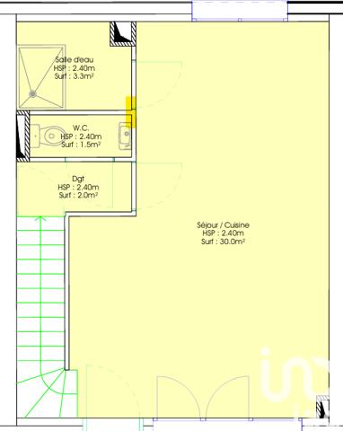 Maison à vendre 4 pièces 85 m² Pont-l'Évêque