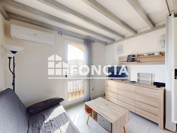 À vendre Appartement 2 pièces 28 m² - Port Leucate 11370