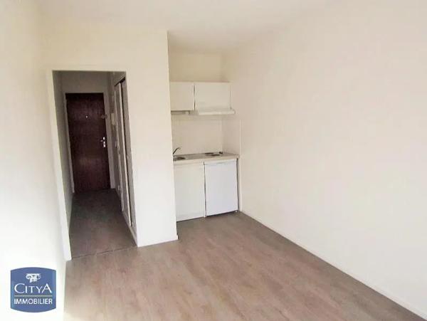 Appartement à louer 1 pièce 16.19m² Clermont-Ferrand (63100)