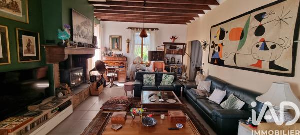Maison à vendre 6 pièces 220 m² Bordes