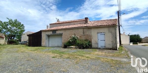 Maison à vendre 4 pièces 129 m² L'Hermenault