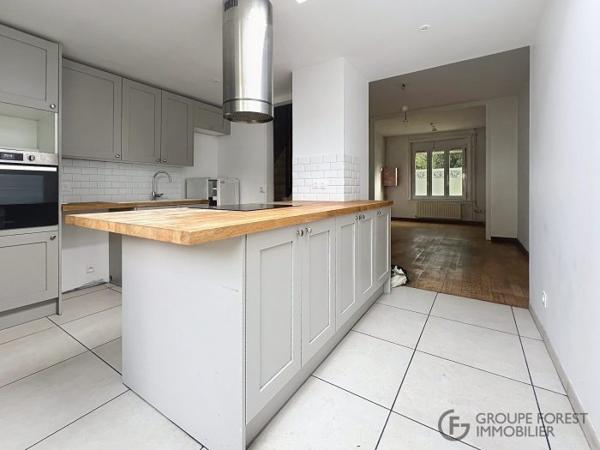 Maison mitoyenne 2 côtés Croix Secteur Croix-Hem-Roubaix 95 m²