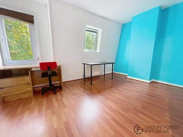 Maison mitoyenne 2 côtés Croix Secteur Croix-Hem-Roubaix 95 m²