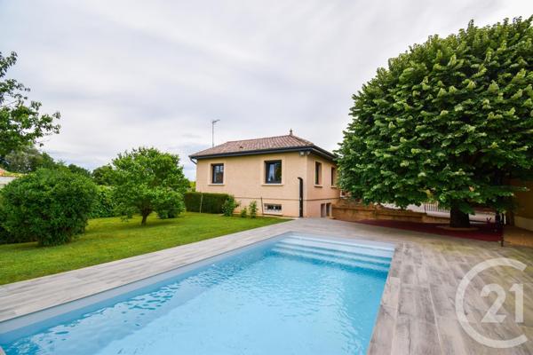 Maison à vendre  7 pièces - 156 m2 ST GEORGES DE RENEINS - 69