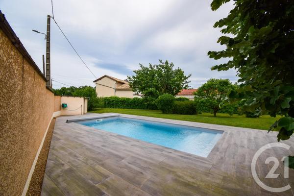 Maison à vendre  7 pièces - 156 m2 ST GEORGES DE RENEINS - 69