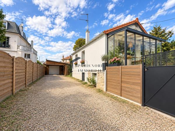 Terrain Façade 19,55 m + Maison 75 m² AULNAY SUD