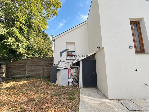 Terrain Façade 19,55 m + Maison 75 m² AULNAY SUD