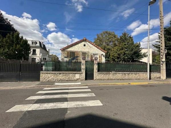 Terrain Façade 19,55 m + Maison 75 m² AULNAY SUD
